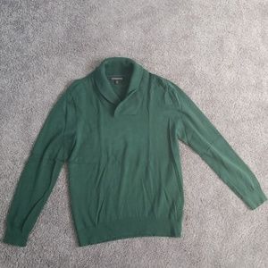 Mens banana republic sweater medium
